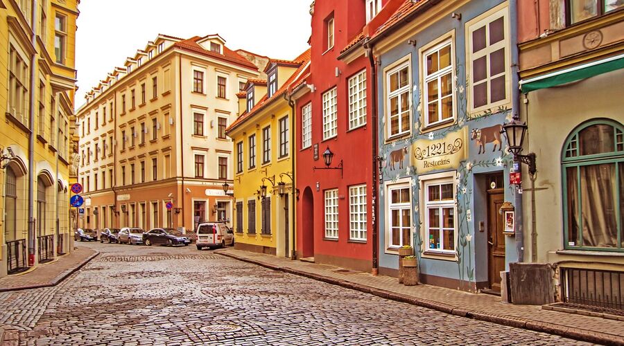 Sapphire Princess ile Büyük Baltık Başkentleri 12 Gece PGS - 02 Temmuz 2026