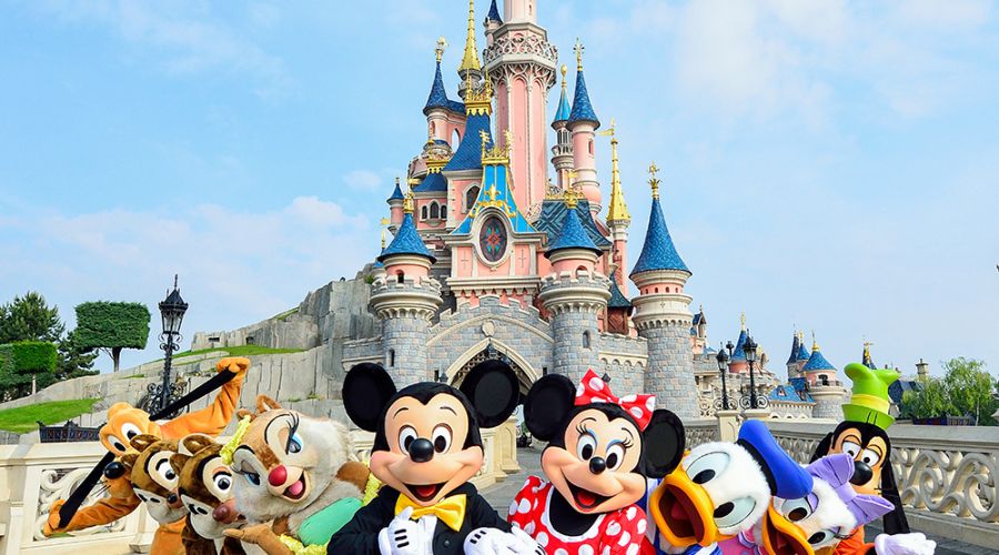 PARİS & DİSNEYLAND 2026 TK (CDG-CDG) PARİS  & DİSNEYLAND