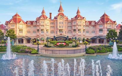 PARİS & DİSNEYLAND 2026 AF (CDG-CDG)