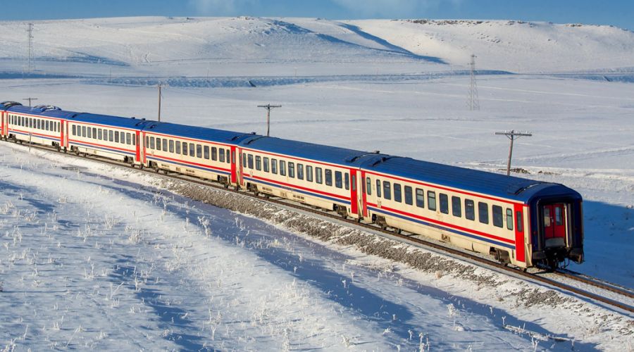 İkonik Turistik Doğu Ekspresi İle Kars Erzurum Turu | 2 Gece Tren 1 Gece Otel Konaklamalı