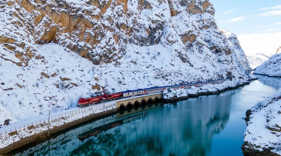 İkonik Turistik Doğu Ekspresi İle Kars Erzurum Turu | 2 Gece Tren 1 Gece Otel Konaklamalı