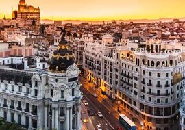 Çanakkale Hareketli Madrid Turu Ajet Havayolları İle 3 Gece Promosyon