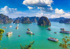Görkemli Tropik Asya Vietnam & Kamboçya Saigon ve Hanoi Şehir Turları Dahil 2026 Kış Dönemi ATS001