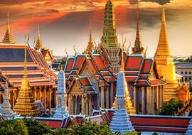 Görkemli Tayland İncileri THY ile Phuket – Pattaya – Bangkok Turu 7 Gece 8 Gün Kurban Bayramı Özel ATS001