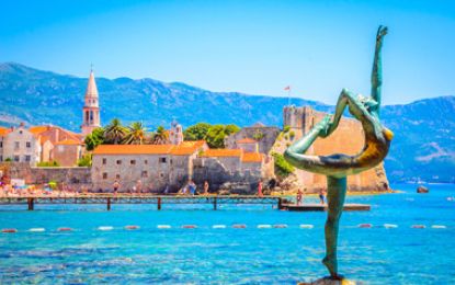 Dolu Dolu Budva Turu 3 Gece 4 Gün - İstanbul dan THY ile