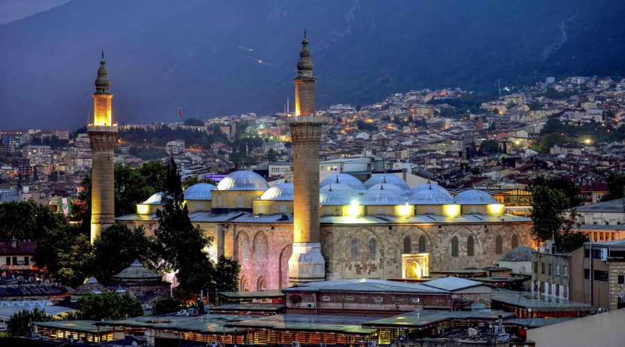 İkonik Marmara'nın Tarihi Başkentleri Turu (Kazdağları Jeep Safari ve Ayvalık Tekne Turu) |4 Gece Konaklama Uçaklı Ankara Havalimanı Çıkışlı Kurban Bayramı Özel