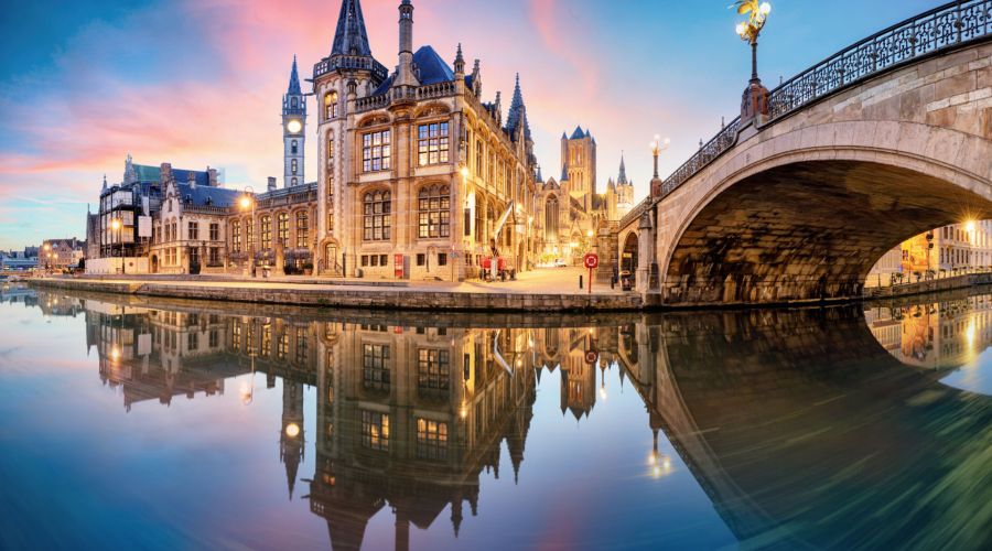 Belçika-Fransa-Alsace Turu 7 Gece 8 Gün - Ankara dan SunExpress ile BRU-STR