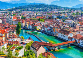 Görkemli Rüya Üçgeni İsviçre & Fransa & Almanya Turu Türk Havayolları ile 4 Gece ATS001