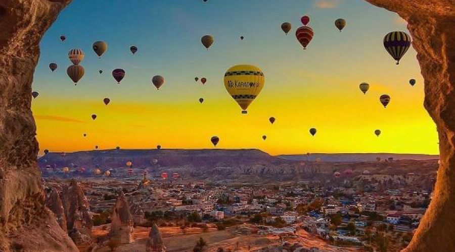 İkonik Kapadokya Turu - 1 Gece Konaklamalı İstanbul Ankara Çıkışlı