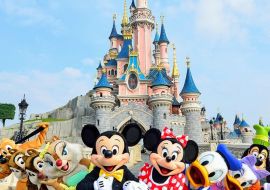 PARİS & DİSNEYLAND 2026 TK (CDG-CDG) PARİS  & DİSNEYLAND