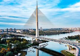 Kosovalı Büyük Balkanlar Turu AJet ile Extra Turlar ve Akşam Yemekleri Dahil SKP-SJJ