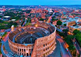 Ekspress Büyük İtalya Turu Ajet Havayolları İle 5 Gece 6 Gün Promosyon (Roma-Bergamo)