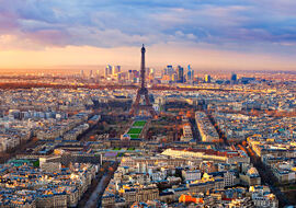 Maxi Benelüx & Paris & Alsace Turu Ajet Havayolları ile 7 Gece 8 Gün AMS-BSL FL001