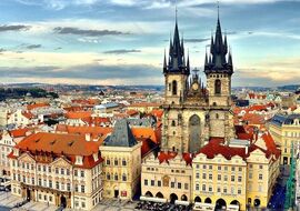 BUYUK ORTA AVRUPA 2026 PC (BUD-PRG) BUDAPEŞTE (2) & VİYANA (2) & PRAG (3)