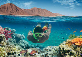 Promosyon Sharm El Sheikh Turu Ajet Havayolları ile 5 Gece Otelden Geç Çıkışlı