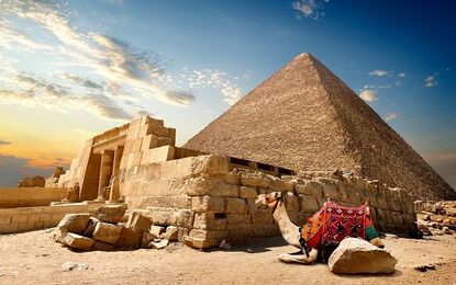 Baştanbaşa Mısır Turu Hurgada Kahire Sharm Ajet Havayolları İle 7 Gece 8 Gün