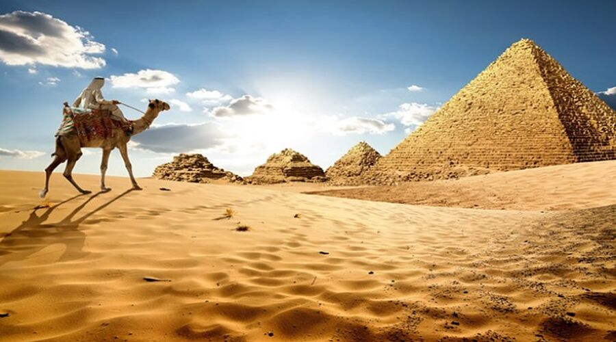 Baştanbaşa Mısır Turu Hurgada Kahire Sharm Ajet Havayolları İle 7 Gece 8 Gün