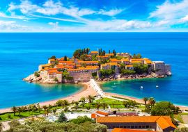 Budva Turu 3 Gece 4 Gün - İstanbul dan THY ile TGD-TGD ( Deniz Kenarı Otel )