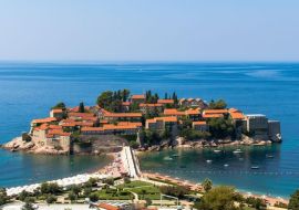 Budva Turu 7 Gece 9 Gün - Çukurova dan THY Özel seferi ile