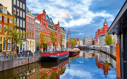 Benelüx & Paris Serüveni Turu Pegasus Havayolları İle 7 Gece 8 Gün ORY-AMS GD001