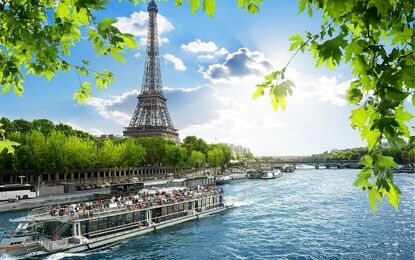 Benelüx & Paris Serüveni Turu Pegasus Havayolları İle 7 Gece 8 Gün AMS-ORY GD001
