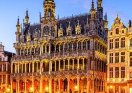 Benelüx & Paris & Almanya Serüveni Turu Pegasus Hava Yolları ile 7 Gece ORY- AMS 2026