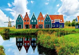 İZMİR ‘DEN MEGA BENELÜX & PARİS & COLMAR & KÖLN SunExpress Havayolları ile 6 gece